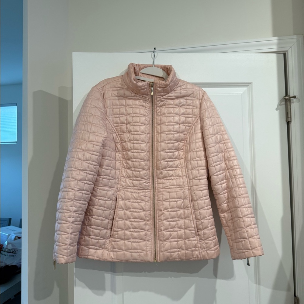Kate Spade pink Quilted Puffer Jacket
